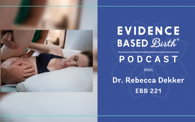 EBB 221 – Evidence on Birthing Positions and Tried-and-True Midwifery Practices for Protecting the Perineum
