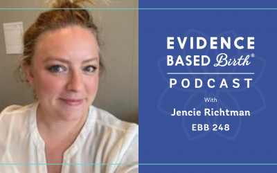 EBB 248 – Processing a Cesarean while Planning for a VBAC with EBB Childbirth Class Graduate Jencie Richtman
