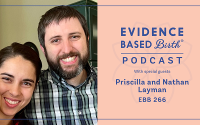 EBB 266 – Advocating for your Newborn during an Unexpected NICU Stay with EBB Childbirth Class Graduates Priscilla and Nathan Layman