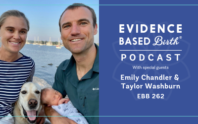 EBB 262 – Advocacy During Birth and Navigating a Hospital Stay for Newborn Jaundice with Emily Chandler and Taylor Washburn, EBB Childbirth Class Graduates
