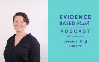 EBB 272 – Navigating Assisted Reproduction & Full Spectrum Childbirth Support with EBB Childbirth Class Graduate, Jessica King