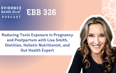 EBB 326 – Reducing Toxin Exposure in Pregnancy and Postpartum with Lisa Smith, Dietitian, Holistic Nutritionist, and Gut Health Expert
