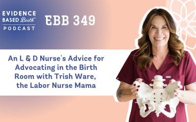 EBB 349 – An L & D Nurse’s Advice for Advocating in the Birth Room with Trish Ware the Labor Nurse Mama