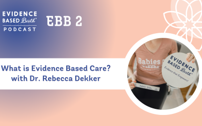 EBB 2 – What is Evidence Based Care?
