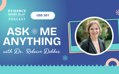 EBB 381 – Ask Me Anything with Dr. Rebecca Dekker