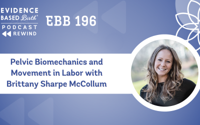 REPLAY: EBB 196 – Pelvic Biomechanics and Movement in Labor with Brittany Sharpe McCollum